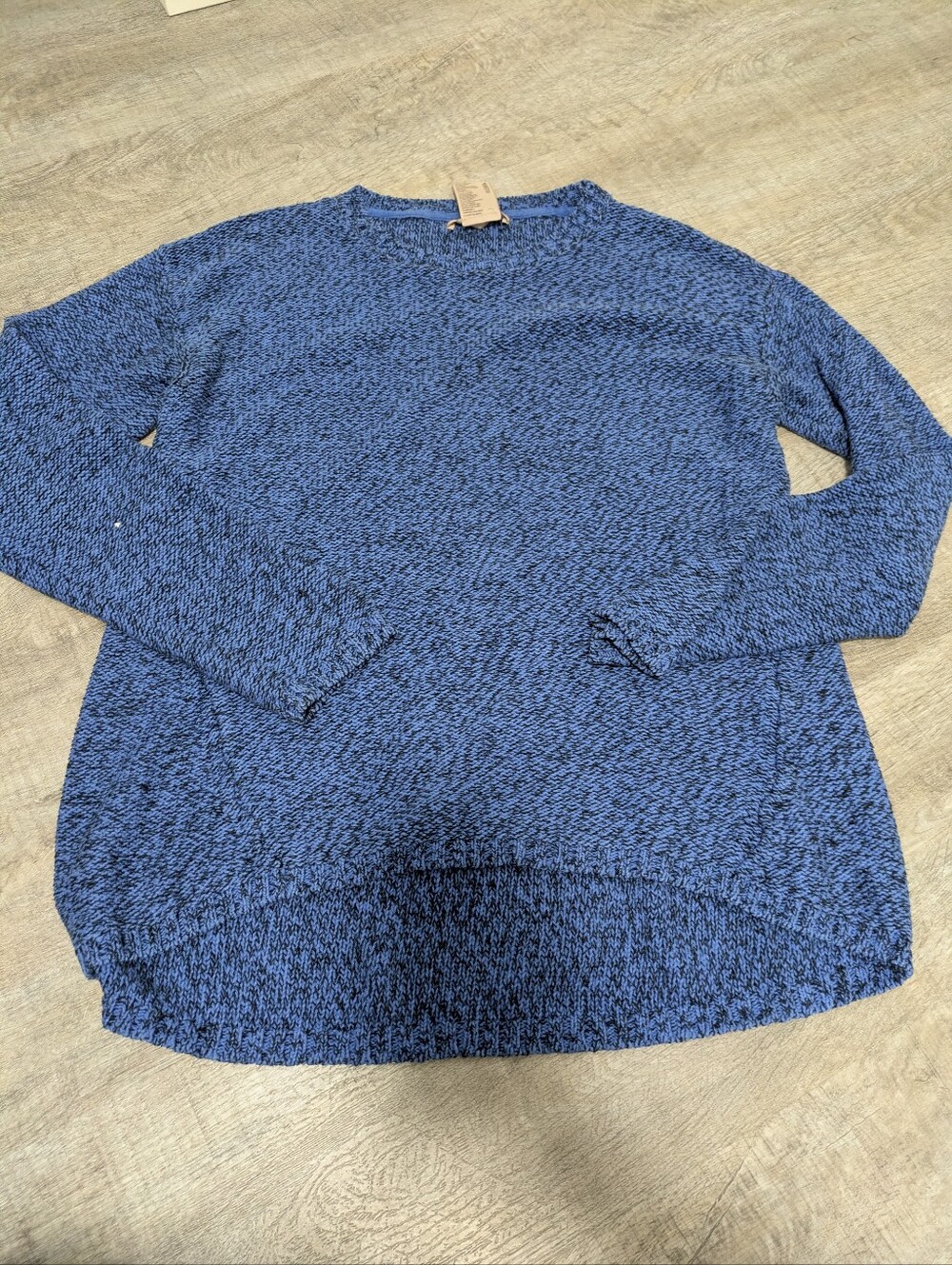 Philosophy Blue Sweater Size Medium